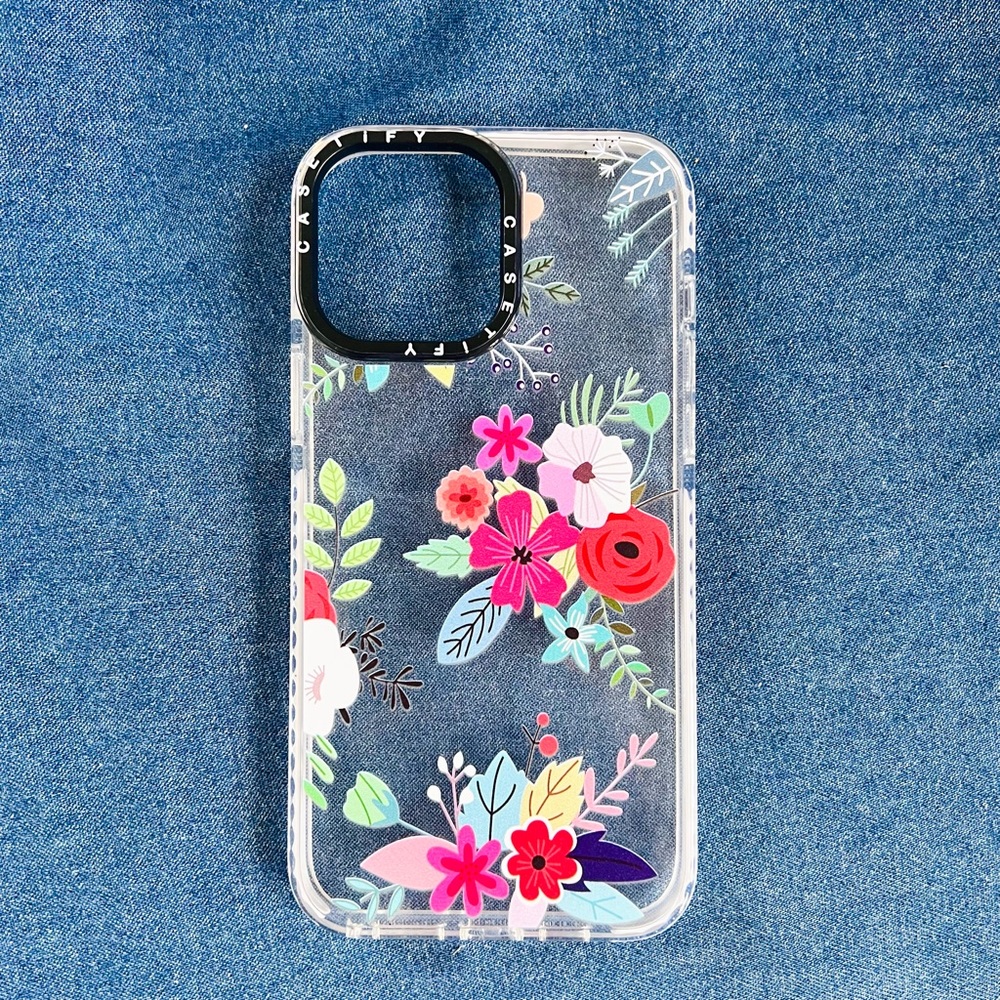 Floral Cellphone Case Fits iPhone 13 ProMax